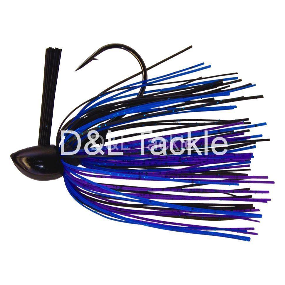 Black Blue Purple
