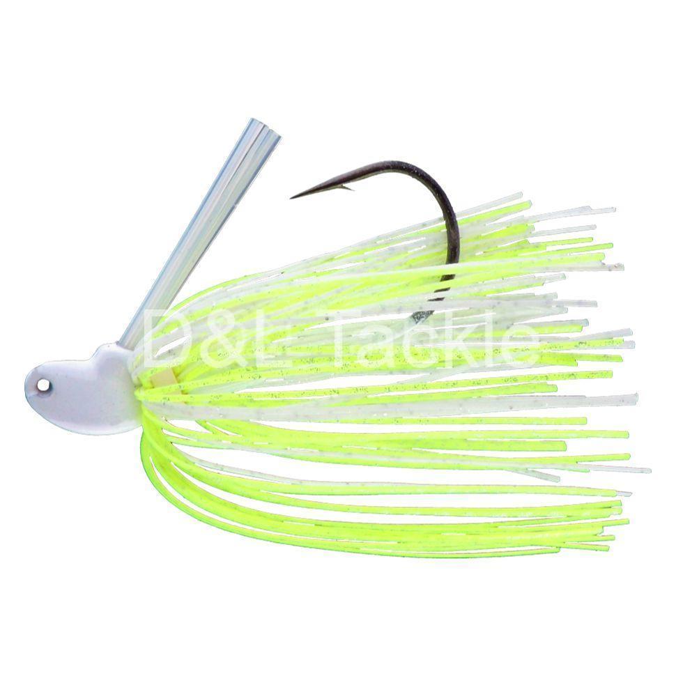 Swim Jig - White Chart
