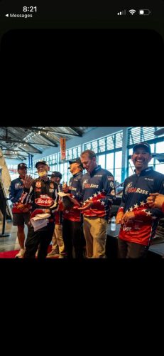 USA Bass Team Photo. 6 Members of the team