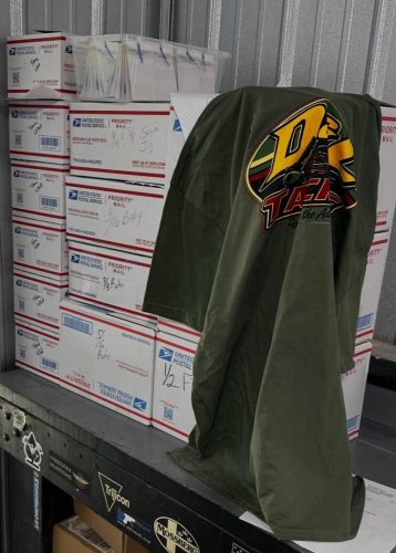 USA Bass Team order of boxes of D&L Tackle Advanced Jigs 
