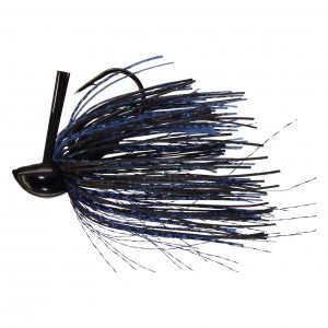 Black Blue Fish Scale