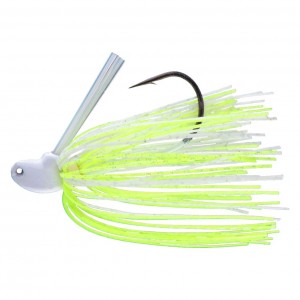 Swim Jig - White Chart